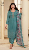 Apoorva By Vinay Kuleesh Organza Designer Salwar Suits Wholesale Price In Surat
